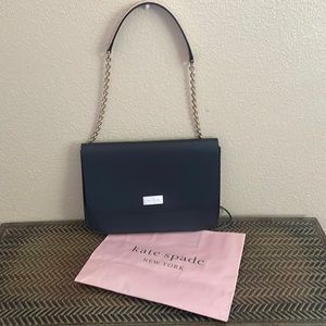 Kate Spade NEW without tags! Two Tone Clutch convertible